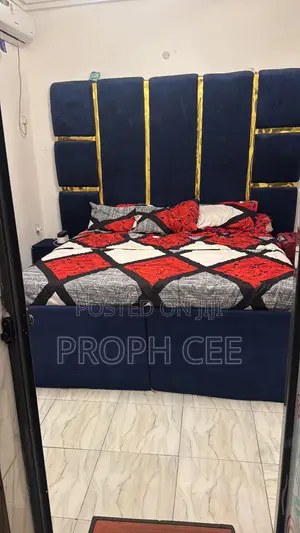 6by6 Bedstand and Bed Together Neatly Used Slightly Negotiable