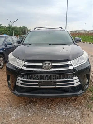 Toyota Highlander 2018 Black