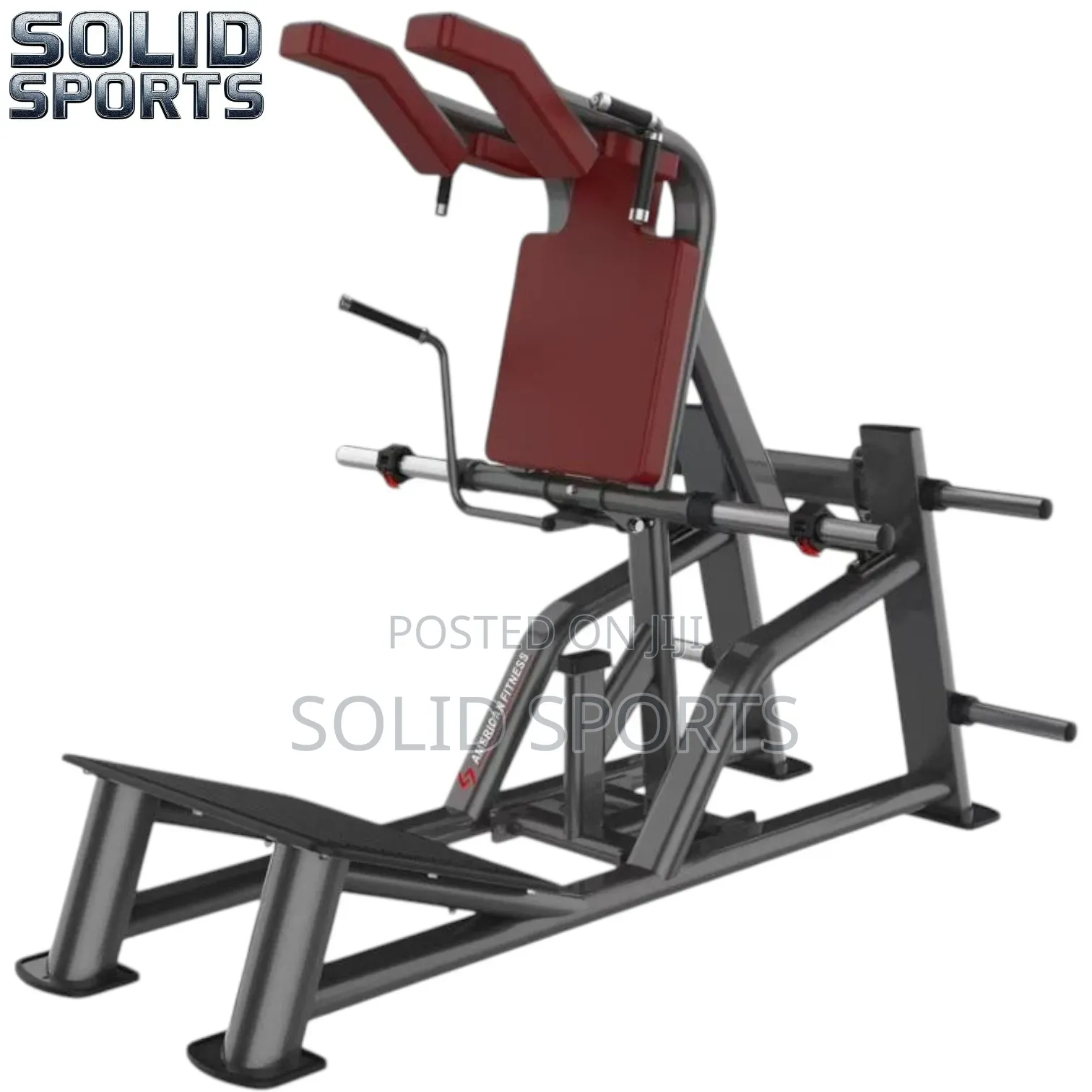 Solid Hip Machine