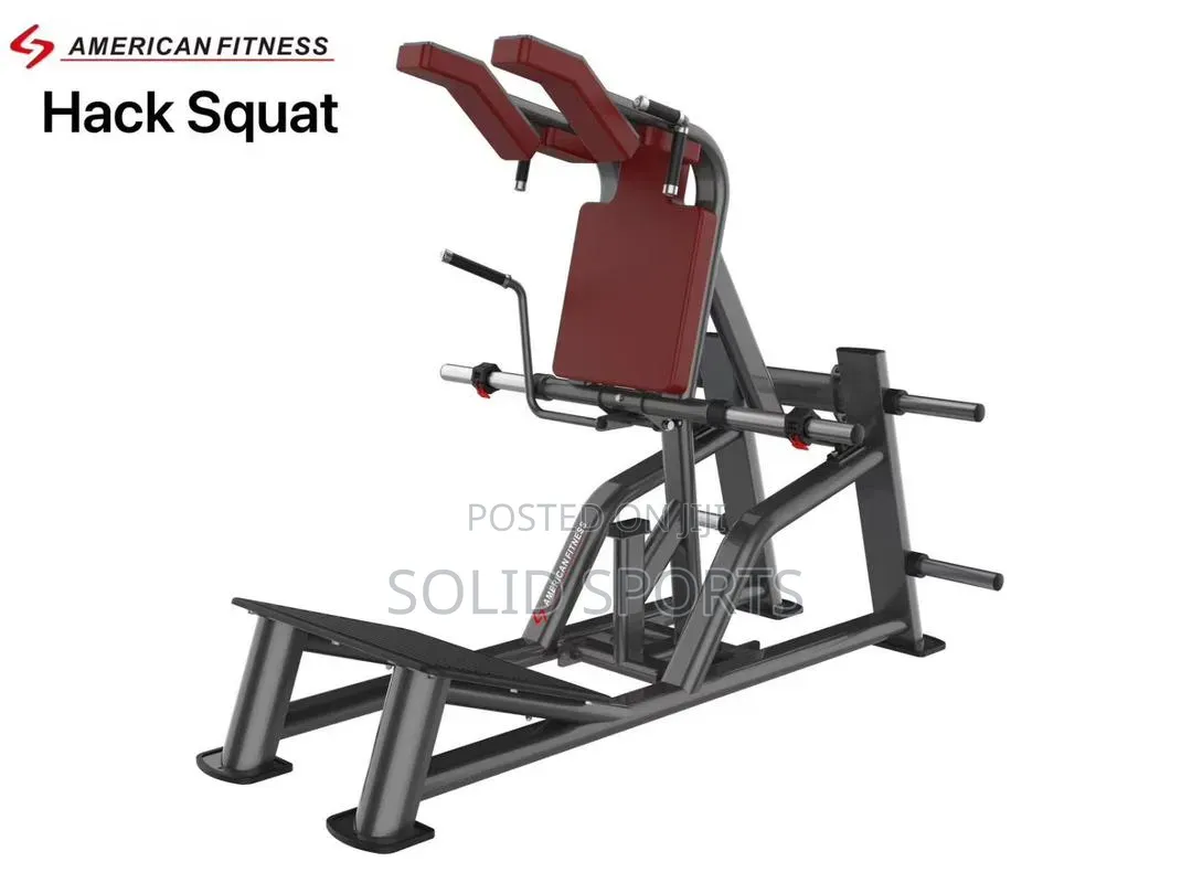 Solid Hip Machine