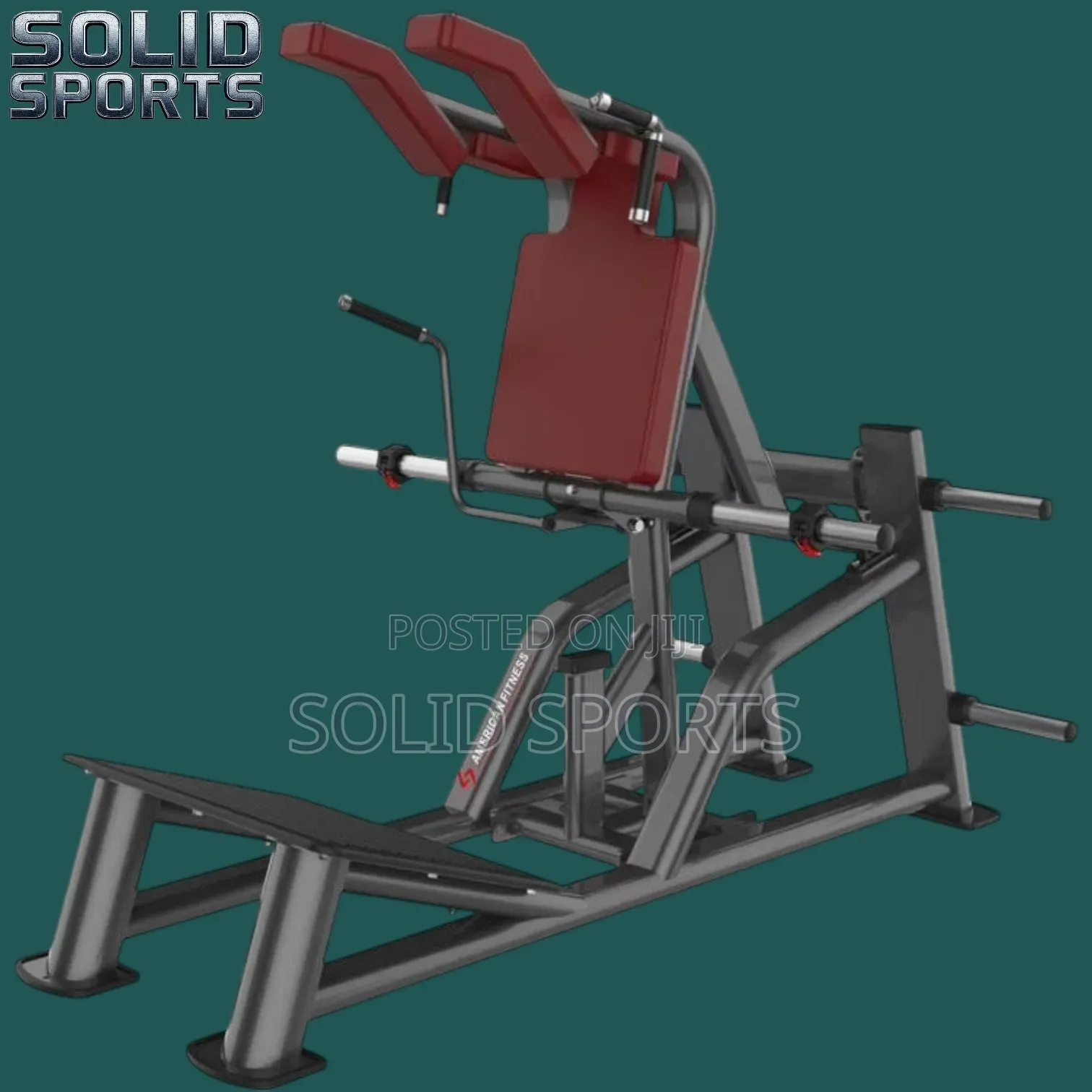 Solid Hip Machine