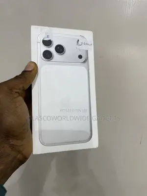 New Apple iPhone 17 Pro Max 256 GB Silver