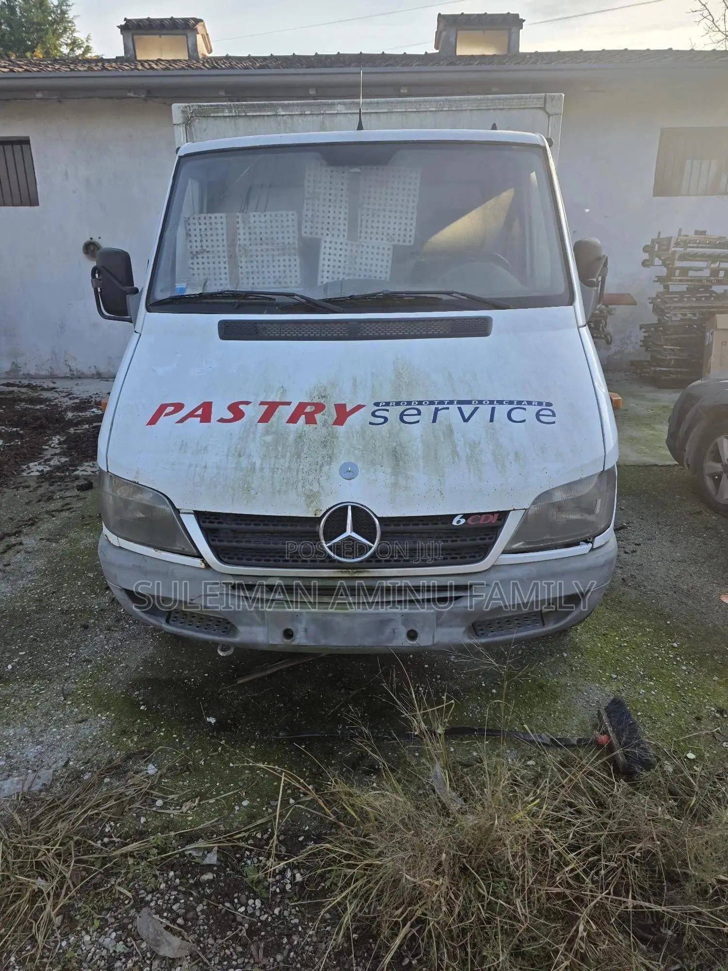 Mercedes-Benz Sprinter 2004 White