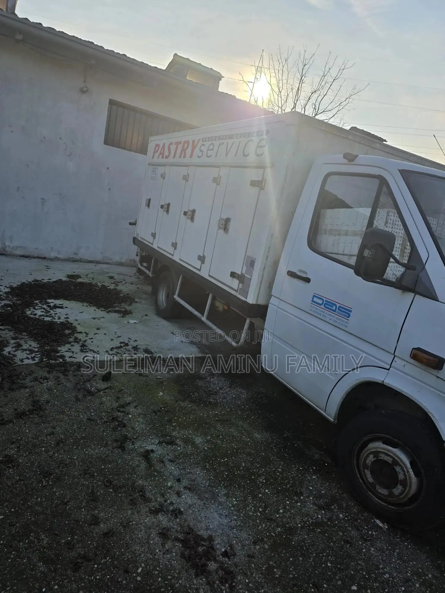 Mercedes-Benz Sprinter 2004 White