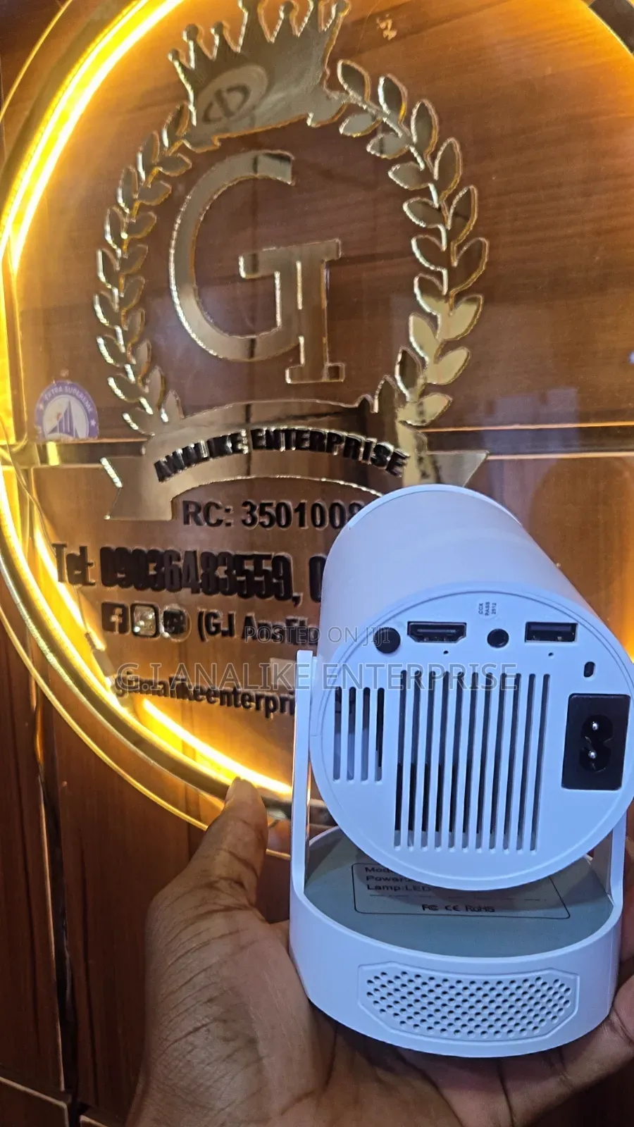 Hy300 Ultra Mini Projector
