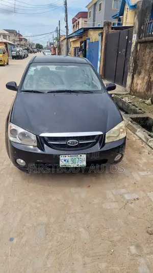 Kia Cerato 2006 Black