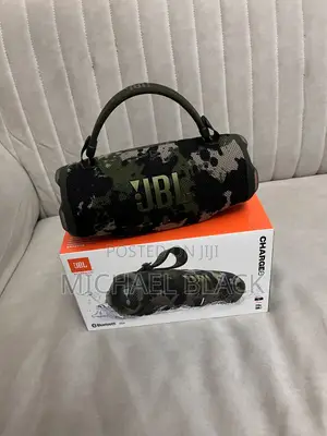 JBL Speaker With Ai Sound Boost of More Than 24 Hours Playtime.