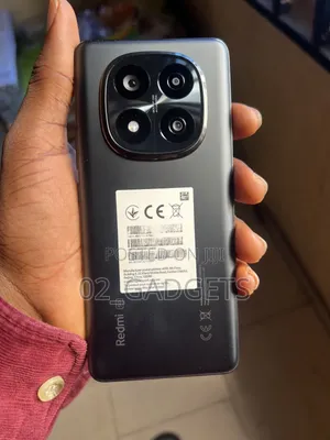 Xiaomi Redmi Note 14 Pro+ 5G 256 GB Black