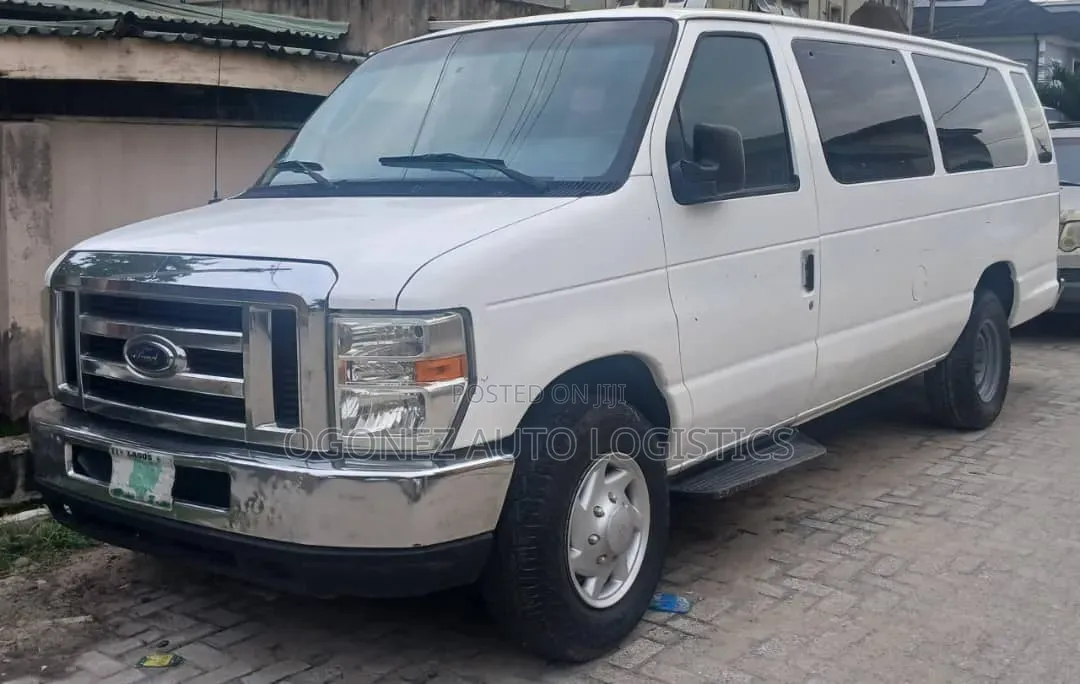 Ford E350 2010 White