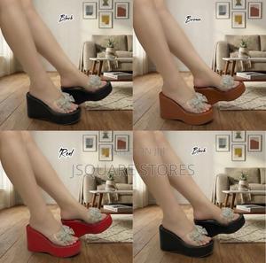 Ladies Comfortable Wedge Slippers