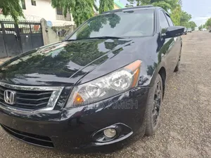 Honda Accord 2009 Black