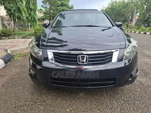 Honda Accord 2.4 EX-L 2008 Black
