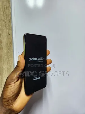 Samsung Galaxy S22+ 5G 256 GB Black