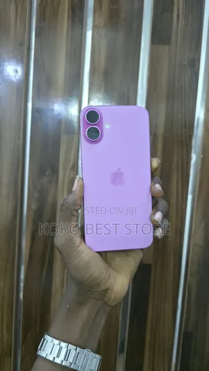 Apple iPhone 16 Plus 256 GB Pink