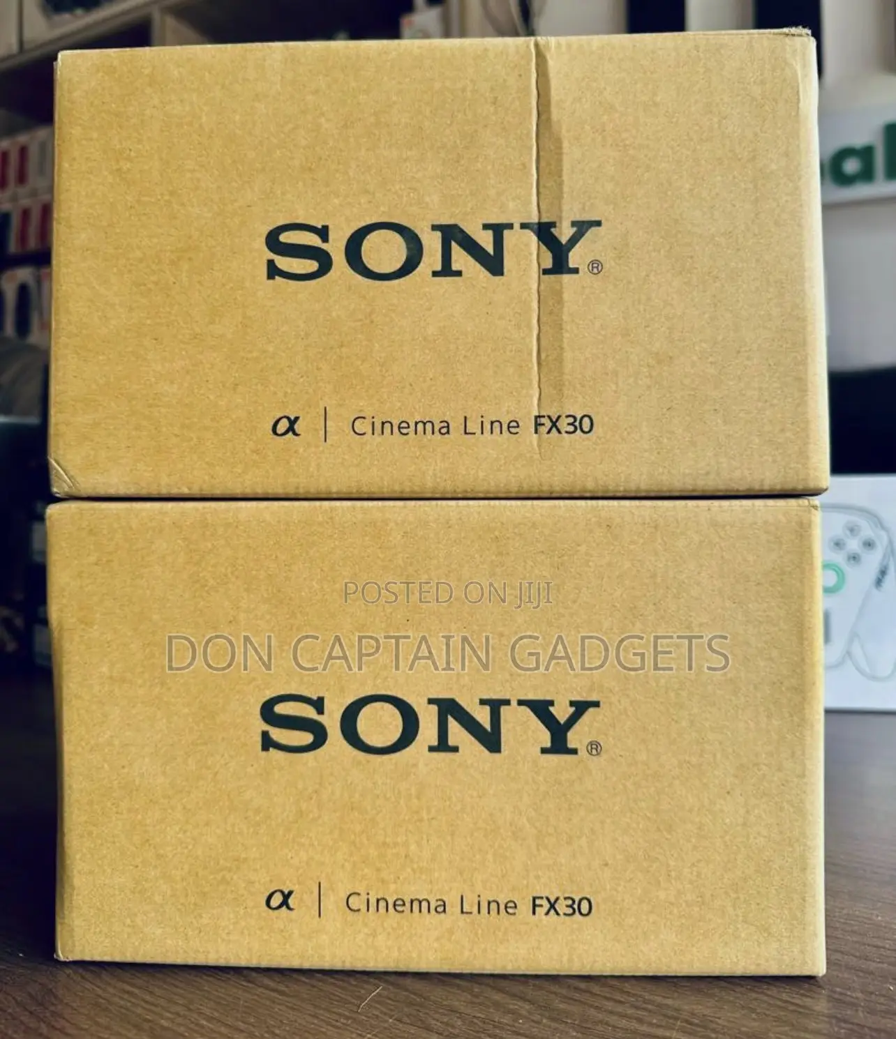 Sony Cinema Line Fx30
