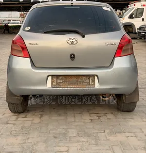 Toyota Yaris 2009 Silver