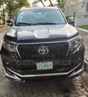Toyota Land Cruiser Prado 4.0 V6 Dual VVT-i 2016 Black