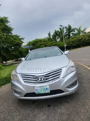 Hyundai Azera 3.3L 2013 Silver