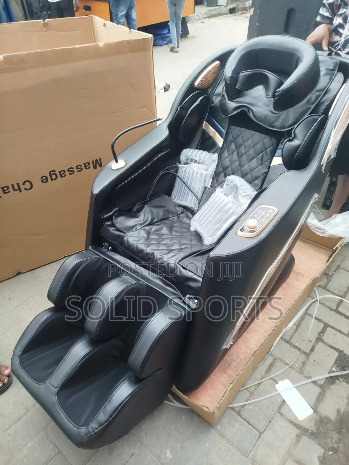 Black Design Solid Massager Payment on Delivery Within Lagos