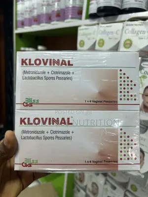 Klovinal Vaginal Pessaries - (Metronidazole/ Clotrimazole)