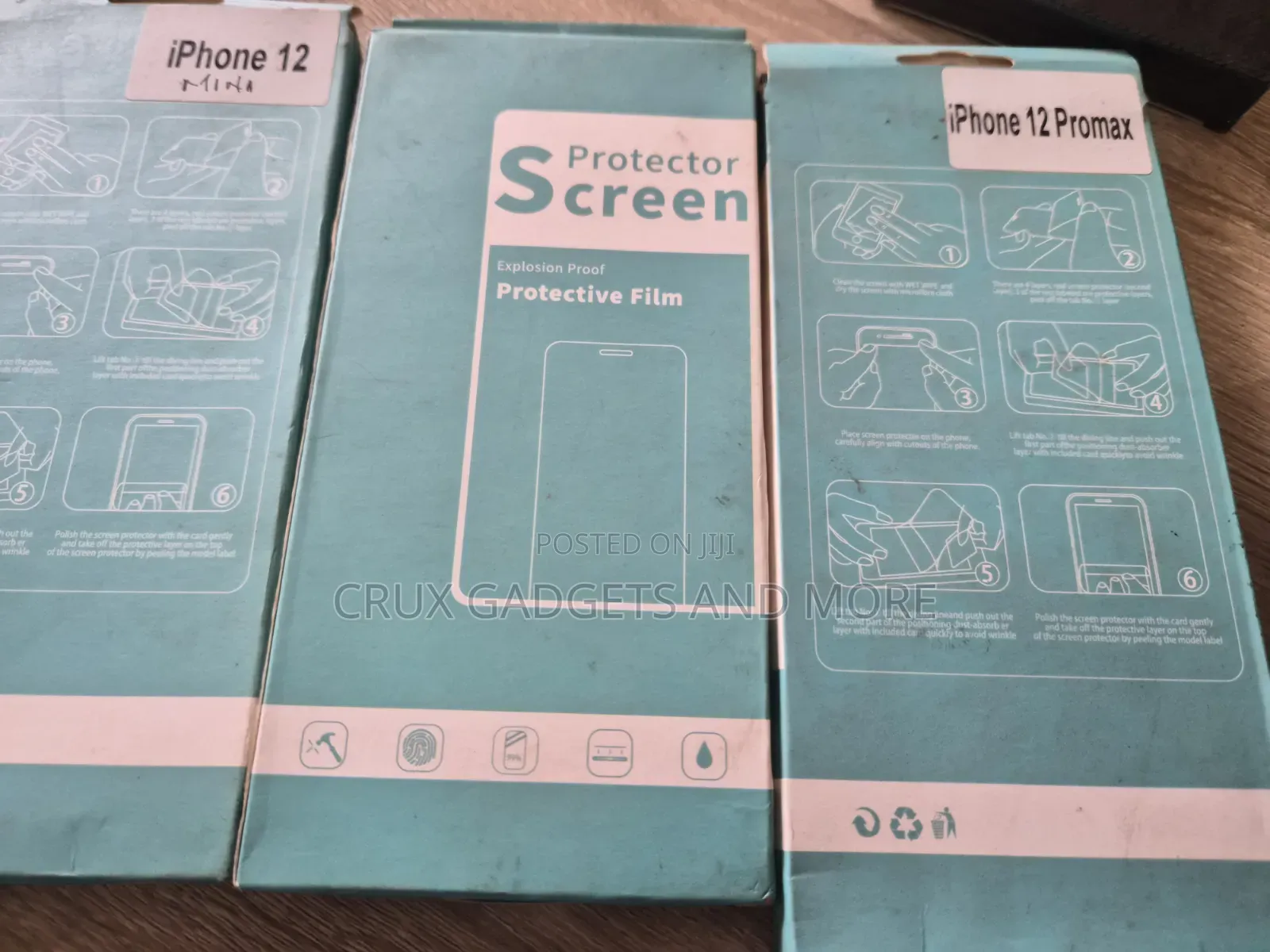 Hydrogel Screen Protector 12pro Max 12 Mini