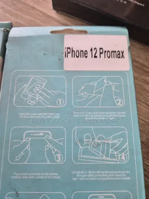 Hydrogel Screen Protector 12pro Max 12 Mini
