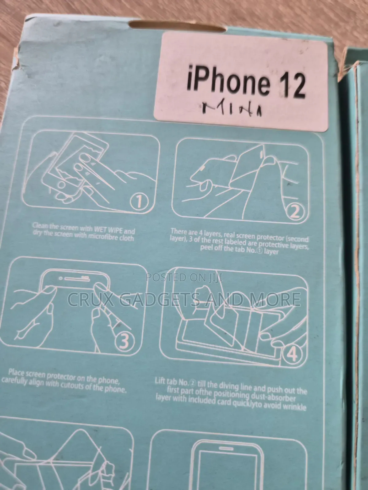 Hydrogel Screen Protector 12pro Max 12 Mini