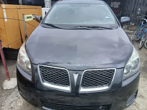 Toyota Matrix 2008 Black