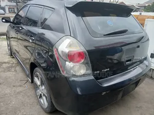 Toyota Matrix 2008 Black