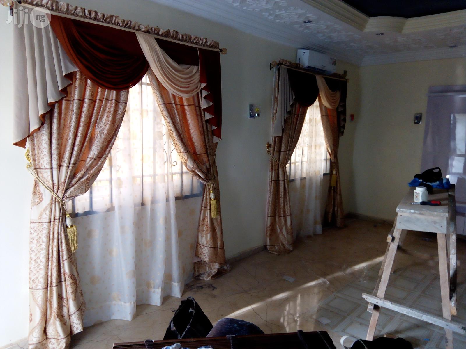 Curtains Interior Decoration
