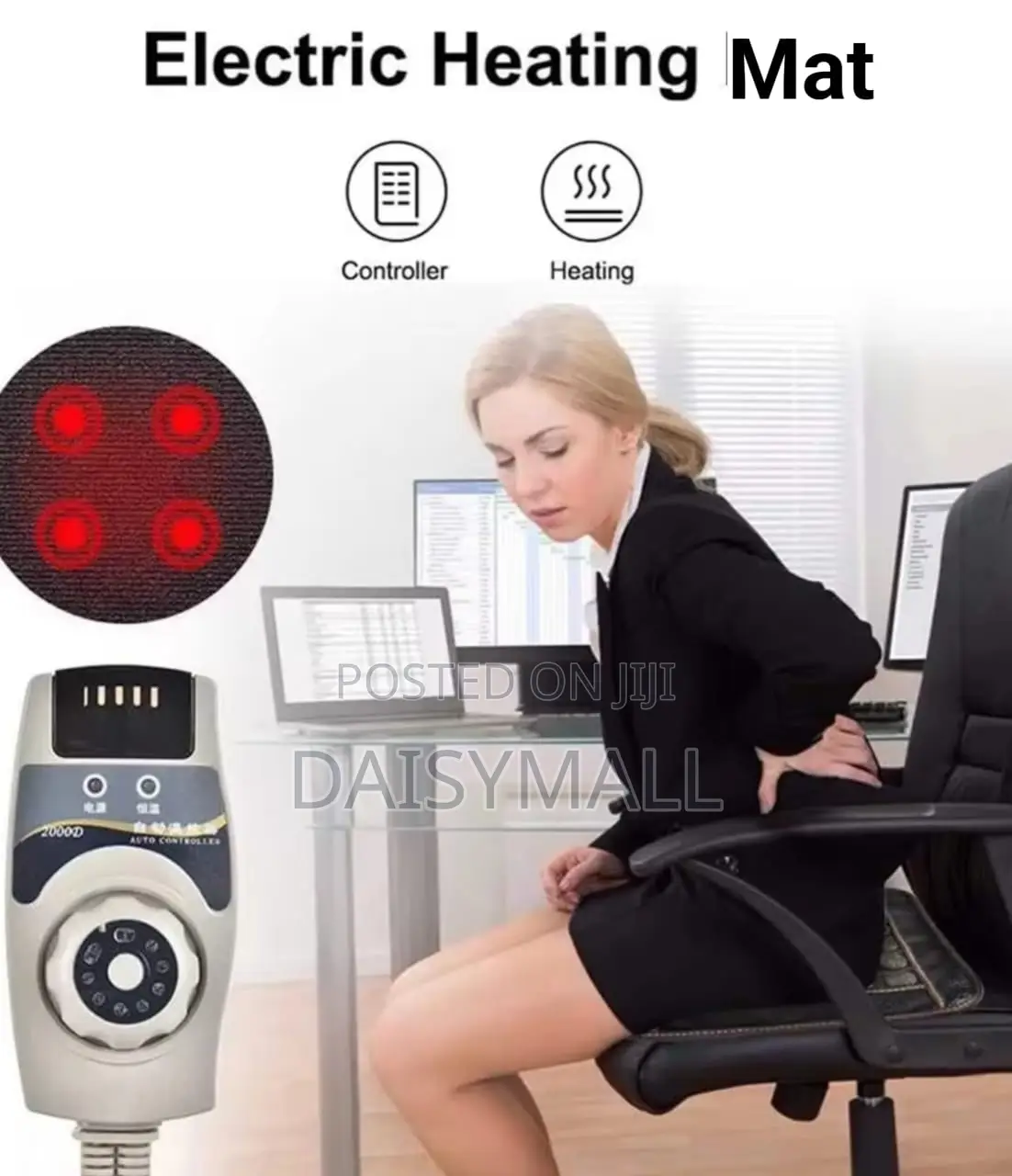 Double Plus Quantum Cushion Mat