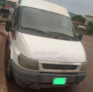 Ford Transit 2002 White