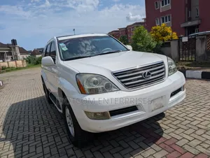 Lexus GX 470 Sport Utility 2006 White