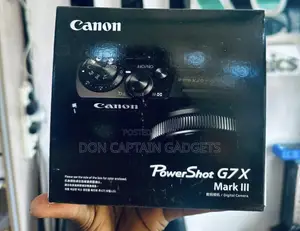 Canon Powershot G7x Mark-Iii