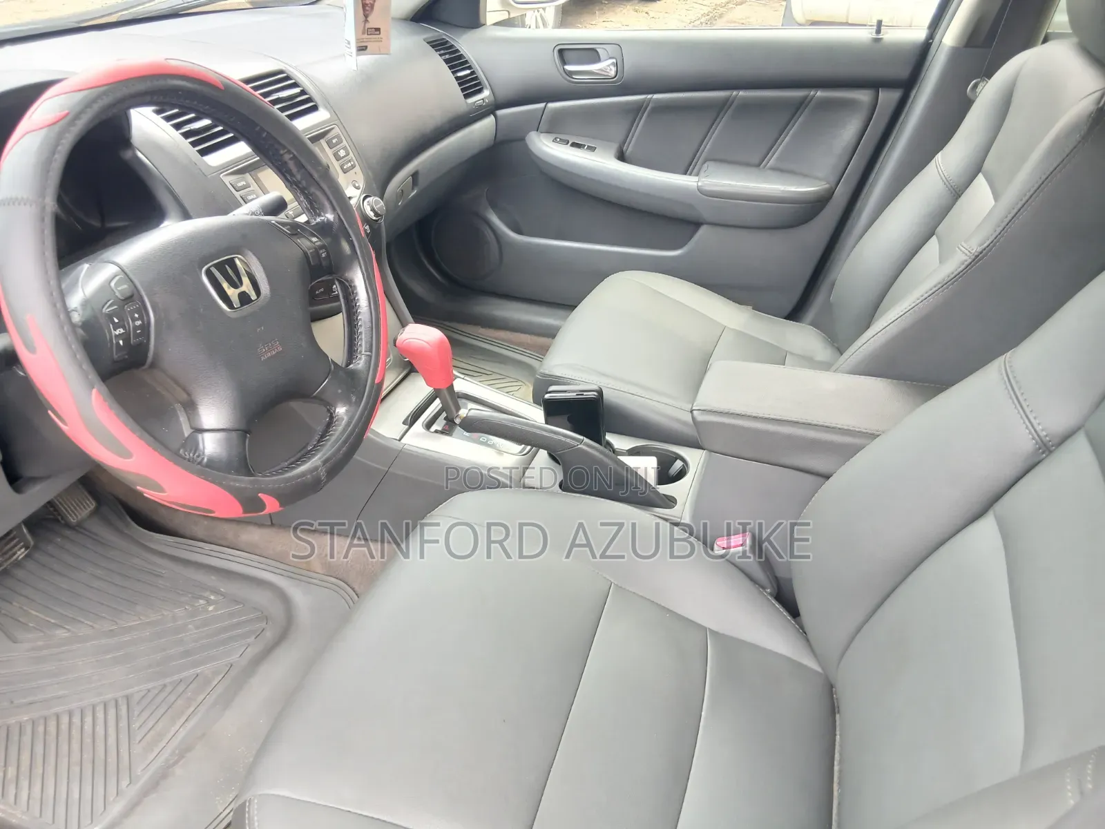Honda Accord 2007 Silver