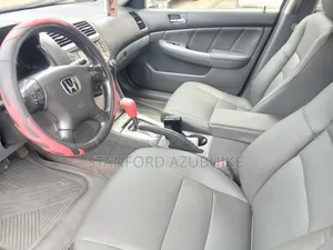 Honda Accord 2007 Silver