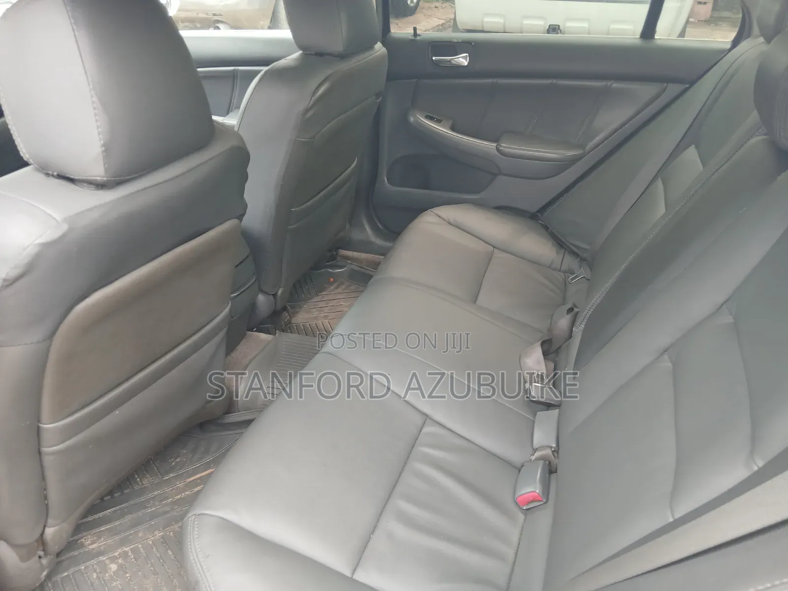Honda Accord 2007 Silver