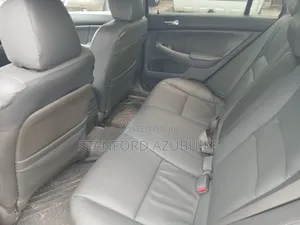Honda Accord 2007 Silver
