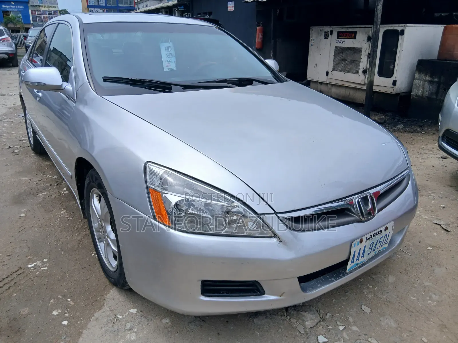 Honda Accord 2007 Silver