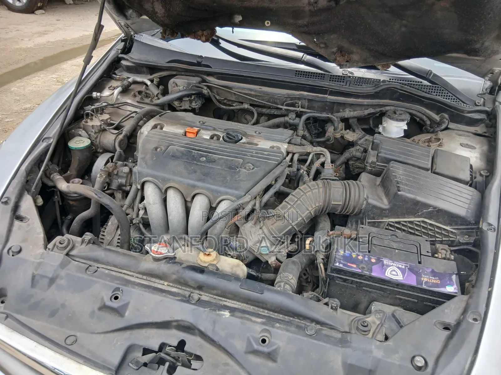 Honda Accord 2007 Silver