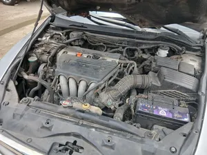 Honda Accord 2007 Silver