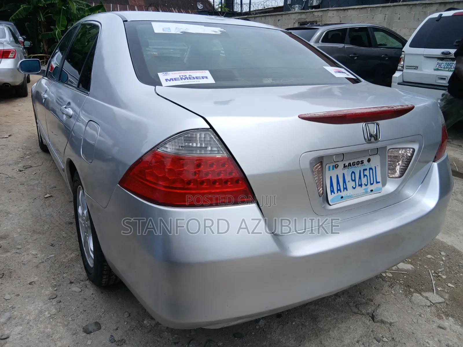 Honda Accord 2007 Silver