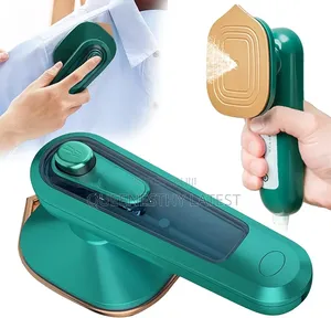 Ultimate 2-in-1 Mini Steam Iron Travel Steamer
