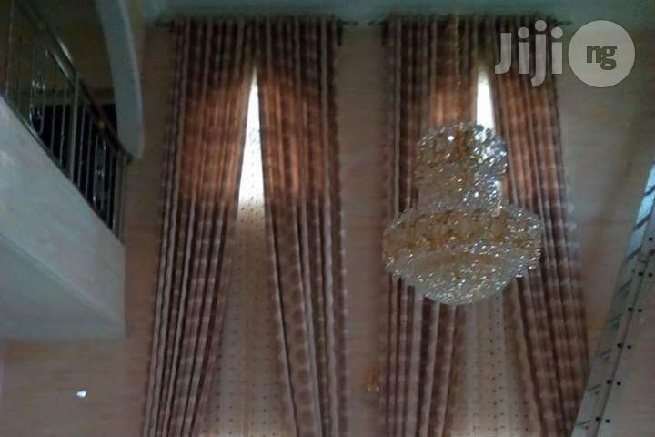 Curtains Interior Decoration