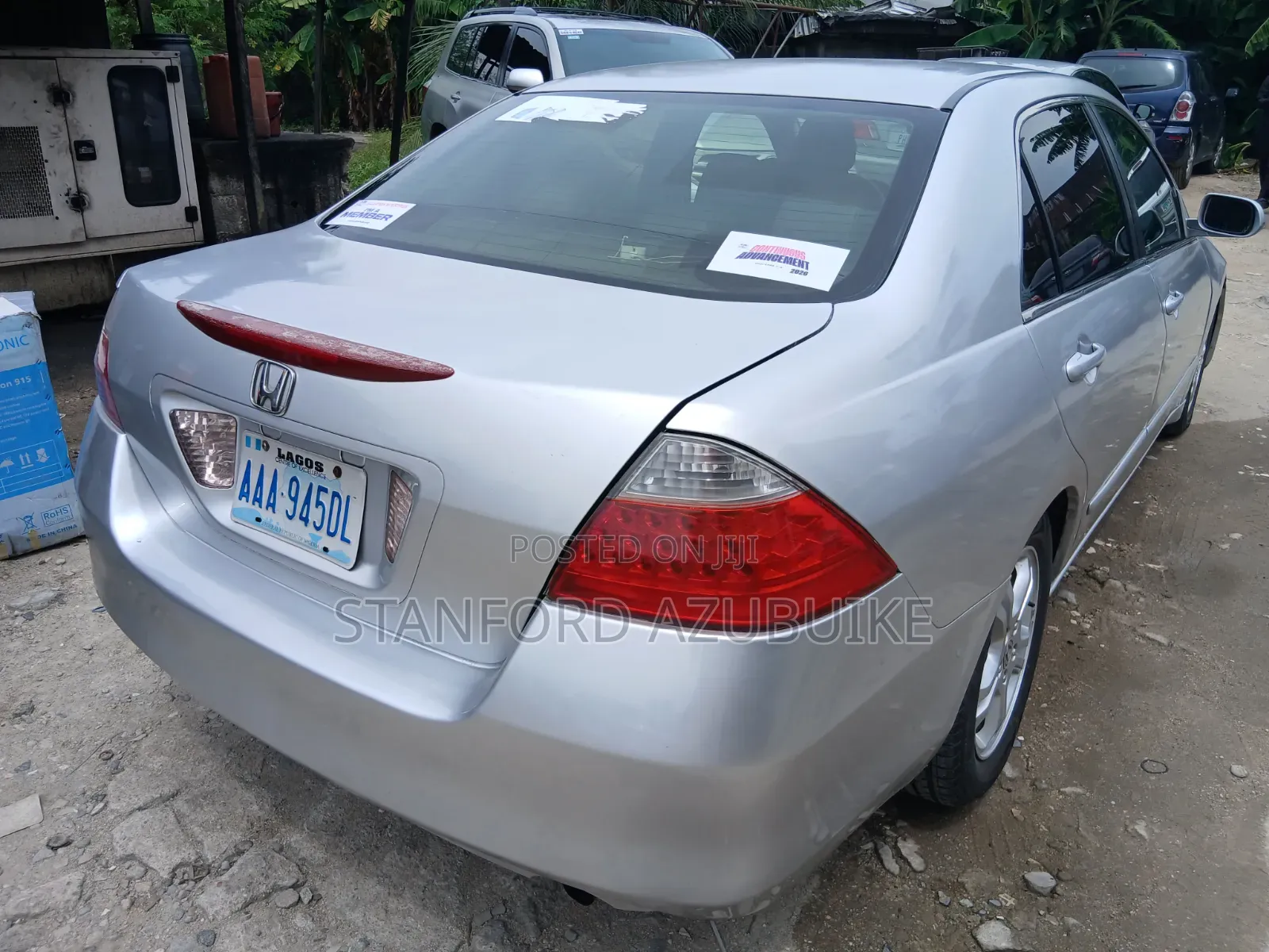 Honda Accord 2007 Silver