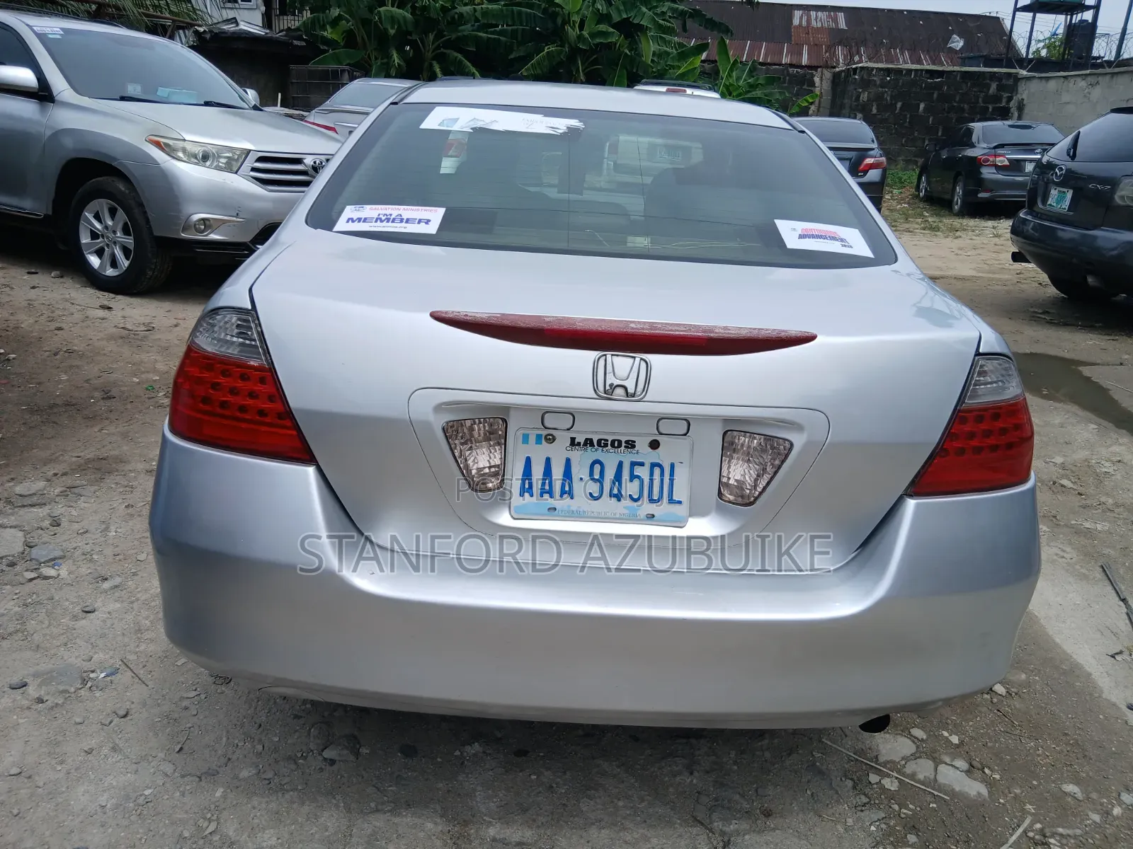 Honda Accord 2007 Silver