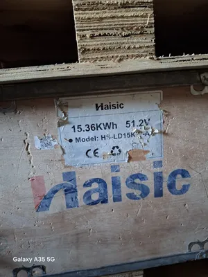 15kwh/48v Haisic Lithium-Iron Phosphate Energy Storage Battery System