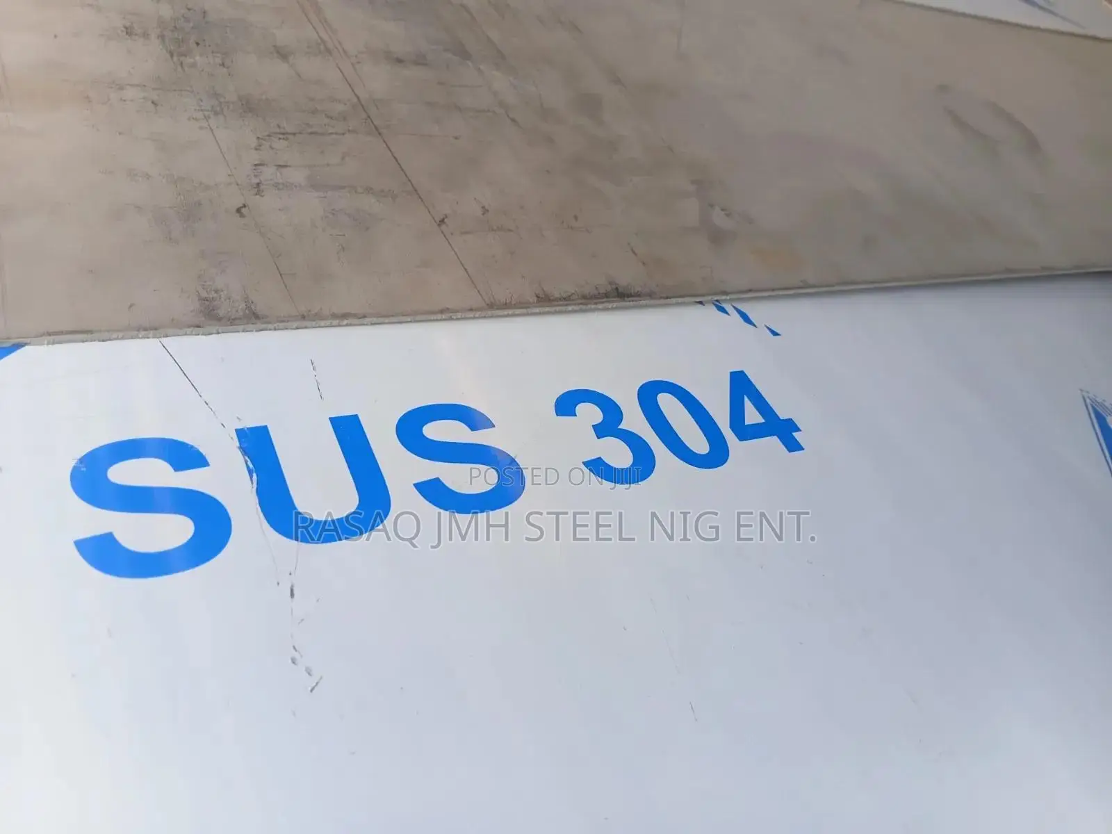 Stainless Sheet Plate