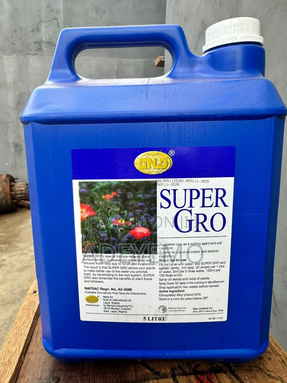 Super Gro Fertilizer