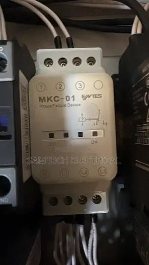 Phase Failure Relay